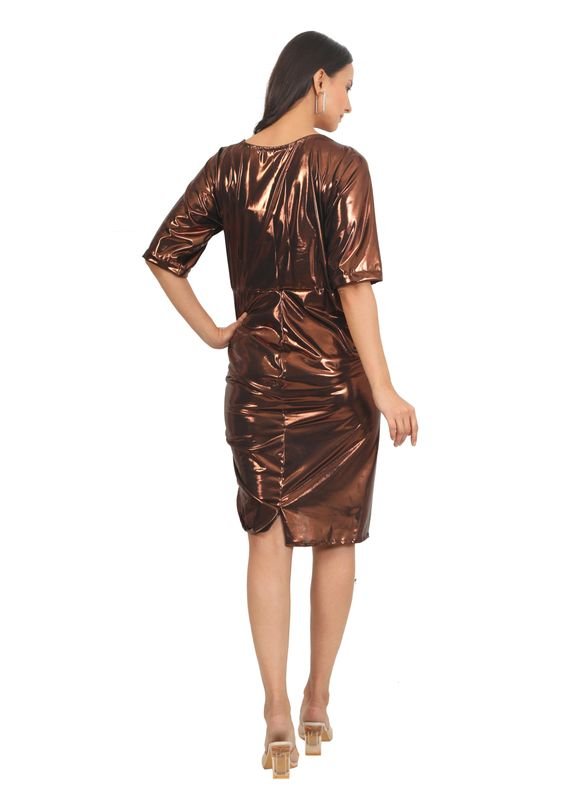 bronze-metallic-midi